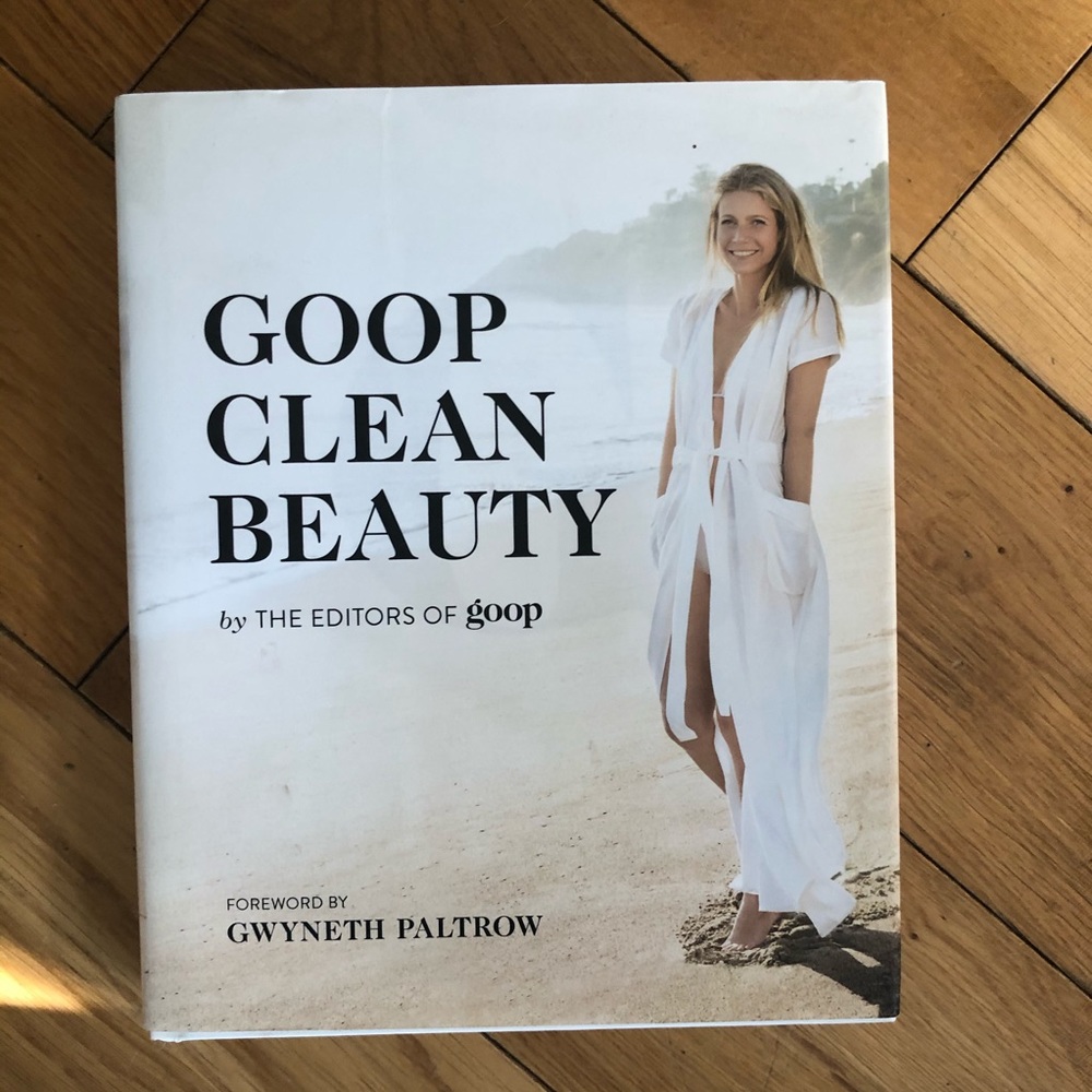 Goop Clean Beauty Book by Gwyneth Paltrow